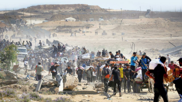 Os pontos fortes de Israel buscam 20 palyers que comida consumida em Gaza

