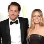 Margot Robbie e marido Tom Ackerleys Relationship Timeline