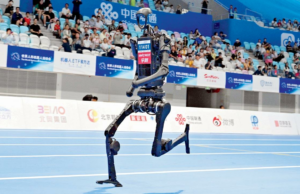 Os primeiros jogos de robô humano do mundo começarão na China Os primeiros jogos de robô humano do mundo começarão na China