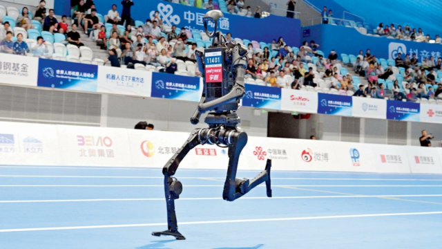 Os primeiros jogos de robô humano do mundo começarão na China


