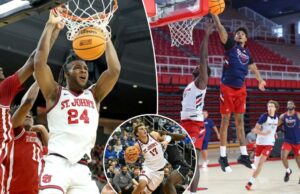 Os primeiros sinais indicam o luxo de St. John. Os primeiros sinais indicam o luxo de St. John.