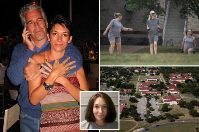Os prisioneiros da nova prisão de Ghislaine Maxwell estão "indignados", ela foi transferida para a fechadura com o mínimo de segurança "clube"


