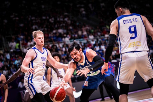 Gilas June Mar Fajardo 2025 FIBA Asia Cup vs China Taipei