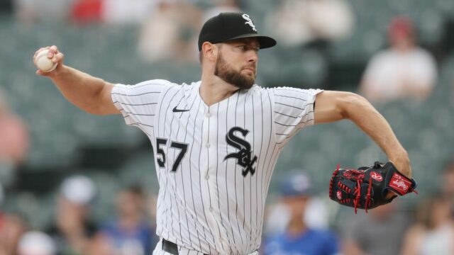 Os raios adicionam Houser de White Sox, gêmeos Jax à equipe

