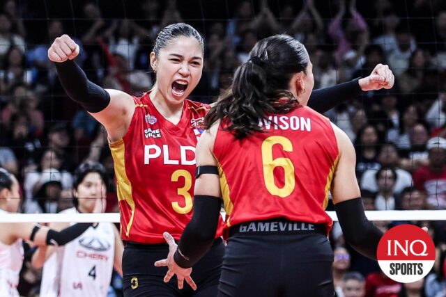 Mika Reyes é nomeado MVP final depois que os rebatedores de alta velocidade do PLDT vencem Chery Tiggo Crossovers para o PVL no título da turnê