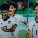 Os resultados da seleção da Indonésia contra o Tayikistão na Copa da Independência