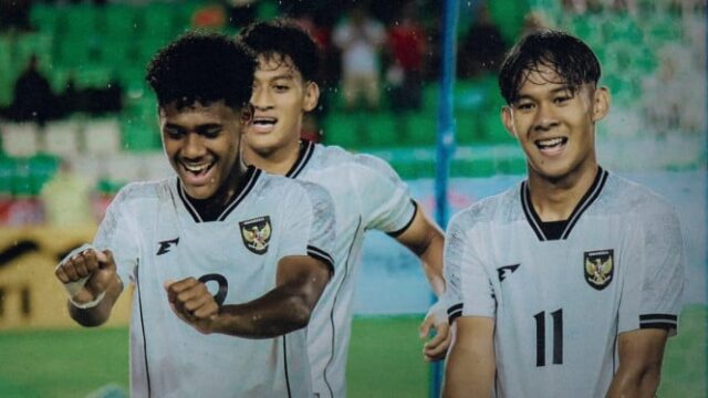 Os resultados da seleção da Indonésia contra o Tayikistão na Copa da Independência

