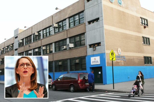 Os resultados dos testes dos alunos da Academia de Sucesso foram quase duas vezes duas vezes com os colegas de escola pública de Nova York: dados

