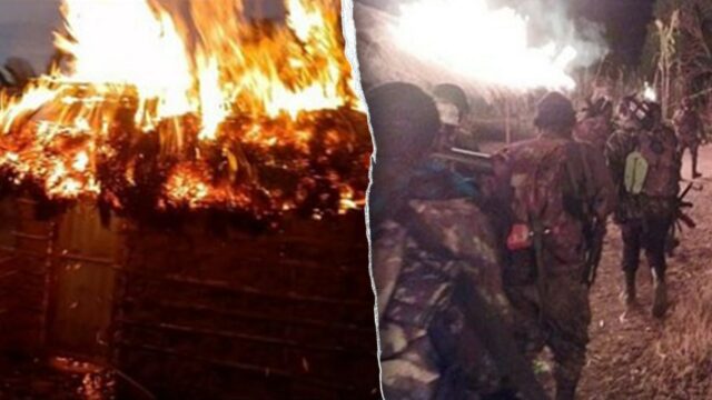 Os soldados do ISIS executam os cristãos em Moçambique, Igreja e Casas em chamas: “Genocídio Silencioso”

