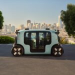 Zoox Robotaxi in SF