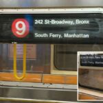 Os trens de metrô inexistentes e inexistentes são notados em Nova York, mas eles não são o que parece