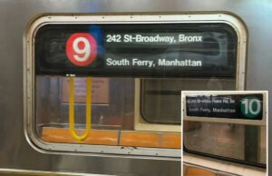 Os trens de metrô inexistentes e inexistentes são notados em Nova York, mas eles não são o que parece Os trens de metrô inexistentes e inexistentes são notados em Nova York, mas eles não são o que parece