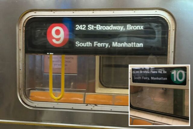 Os trens de metrô inexistentes e inexistentes são notados em Nova York, mas eles não são o que parece


