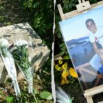 Os vândalos estão cortando uma árvore que homenageia o judeu tortura e morto em um ataque anti -semita