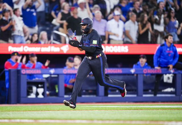 Os vencedores da Divisão da MLB pelas seis semanas restantes.



