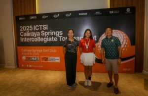 Os ventos de Pinatubo organizaram a cena para a superfície selvagem na terceira rodada de TI importante Addie Manhit Ictti Intercollegiet