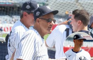 Os veteranos estão considerando a situação difícil de Aaron Boone e Yankees Joe Torre disse que estava convencido de que Aaron Boone pode levar Yankes a brincar de novo.