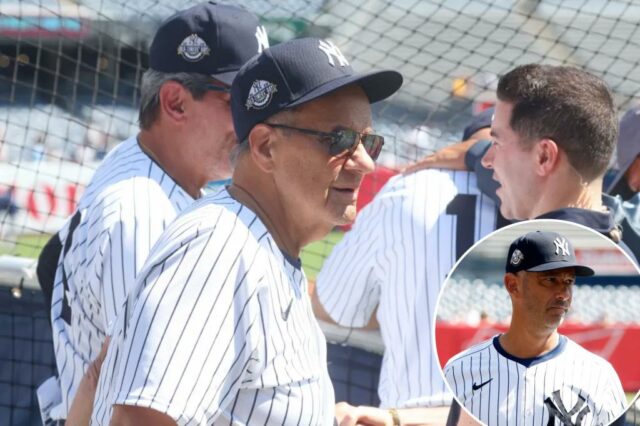 Joe Torre disse que estava convencido de que Aaron Boone pode levar Yankes a brincar de novo.