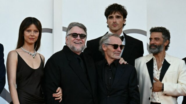 Oscar Isaac e Jacob Elordi derramaram lágrimas como o 'Monstro' de Guillermo del Toro dá vida a Veneza com impressionante ovação de 13 minutos 
