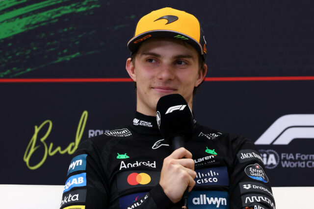 Oscar Pusques, de McCrarr F1, anuncia a nova parceria para a causa do toque


