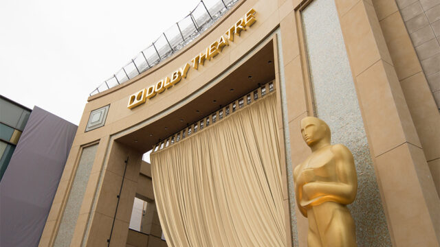 Dolby Theater Oscar Statue Placeholder