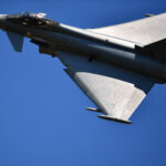 Otan Scrambles Jets Typhoon em meio a ataques russos à Ucrânia