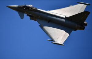 Otan Scrambles Jets Typhoon em meio a ataques russos à Ucrânia Otan Scrambles Jets Typhoon em meio a ataques russos à Ucrânia