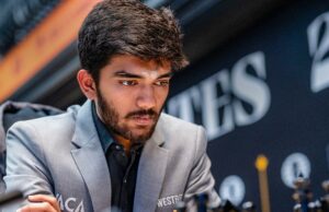 Ótima circunferência de xadrez, St. Louis: Gukesh desliza em sexto no segundo dia da seção rápida Ótima circunferência de xadrez, St. Louis: Gukesh desliza em sexto no segundo dia da seção rápida