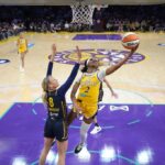 Outro brinquedo sexual que é jogado na corte da WNBA parece encontrar a guarda da febre Sophie Cunningham desta vez