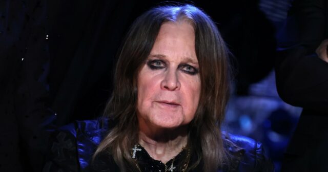 Ozzy Osbourne morto