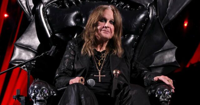 Ozzy Osbourne Funeral