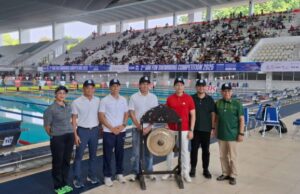 PB Aquatic Indonésia Apreciação 2ª GBK Competição de natação divertida 2025 PB Aquatic Indonésia Apreciação 2ª GBK Competição de natação divertida 2025