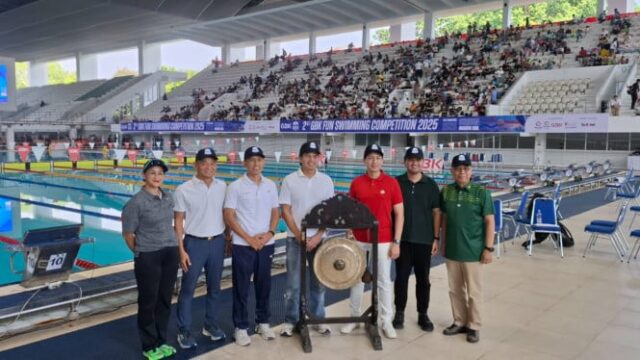 PB Aquatic Indonésia Apreciação 2ª GBK Competição de natação divertida 2025

