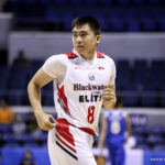 Paul Zamar Blackwater PBA