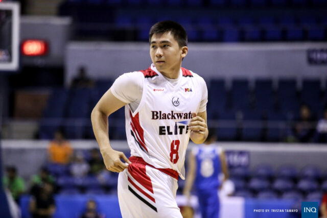 Paul Zamar Blackwater PBA