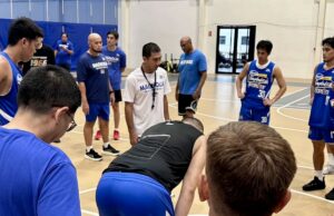 PBA: o novo treinador La Tenorio é o primeiro treinamento com Magnolia PBA Magnolia Hotshots Coach La Tenorio Primeira aplicação