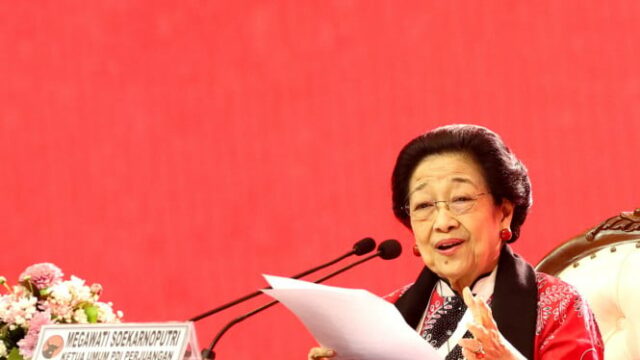 PDIP: Megawati ainda não confirmou o presente da sessão anual de MPR


