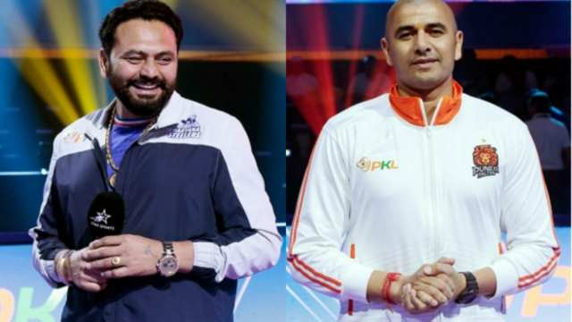 PKL 2025: Conheça todos os instrutores principais que participam do período Pro Kabaddi 12 

