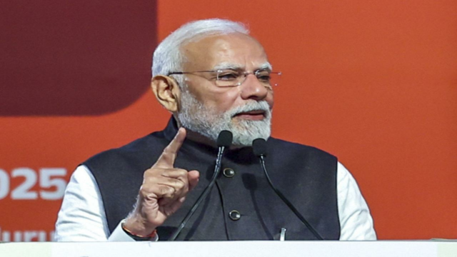 PM Modi 'atmmirbhar bharat's's's's's' com "First Zero, Zero Effects"


