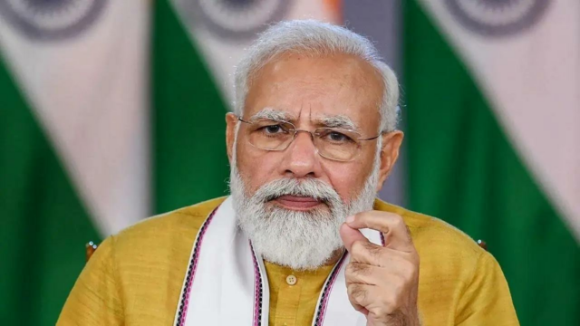 PM Modi para corrigir a primeira edição do Secretariado Central Central em 6 de agosto

