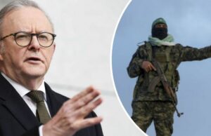 PM insiste que o Hamas não é excluído de alguma comunidade da Palestina Primeiro -ministro Anthony Albanese por conferência de imprensa na Casa do Parlamento na segunda -feira, 11 de agosto de 2025. Fedpol Photo Alex Ellinghausen