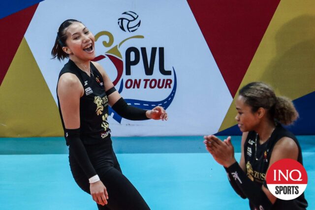 PVL Tour Chinnie Arroyo Zus Coffee Beats Choco MUMO