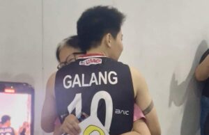PVL: Ara Galang tem um sabor inesquecível da compreensão do antigo ventilador Fan Galang na parte inferior.