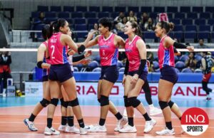 PVL: Sacos Creamline Bronze Invitational, escova Chery Tiggo PVL Invitational Creamline Bronze