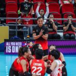 Cignal HD Spikers PVL no treinador da turnê Shaq Delos Santos