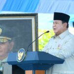 Pabowo inaugurou 6 Novo Kodam, estendido de Riau para Merauke