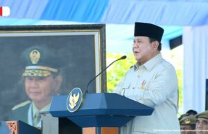 Pabowo inaugurou 6 Novo Kodam, estendido de Riau para Merauke Pabowo inaugurou 6 Novo Kodam, estendido de Riau para Merauke