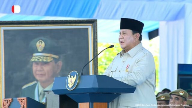 Pabowo inaugurou 6 Novo Kodam, estendido de Riau para Merauke

