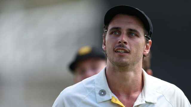 Pacer australiano Lance Morris fora por ano com lesão nas Pacer australiano Lance Morris fora por ano com lesão nas costas