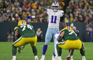 Packers anteriores empurraram empolgado após a profissão de Micah Parsons Packers anteriores empurraram empolgado após a profissão de Micah Parsons